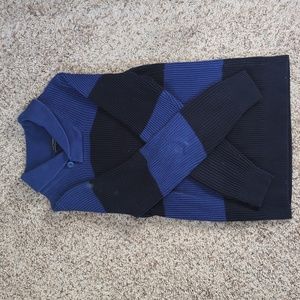 Express striped sweater